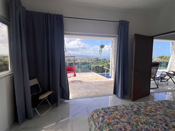 Modern 3-Bedroom Mountain Villa with Ocean Views in Río San Juan – USD 275,000