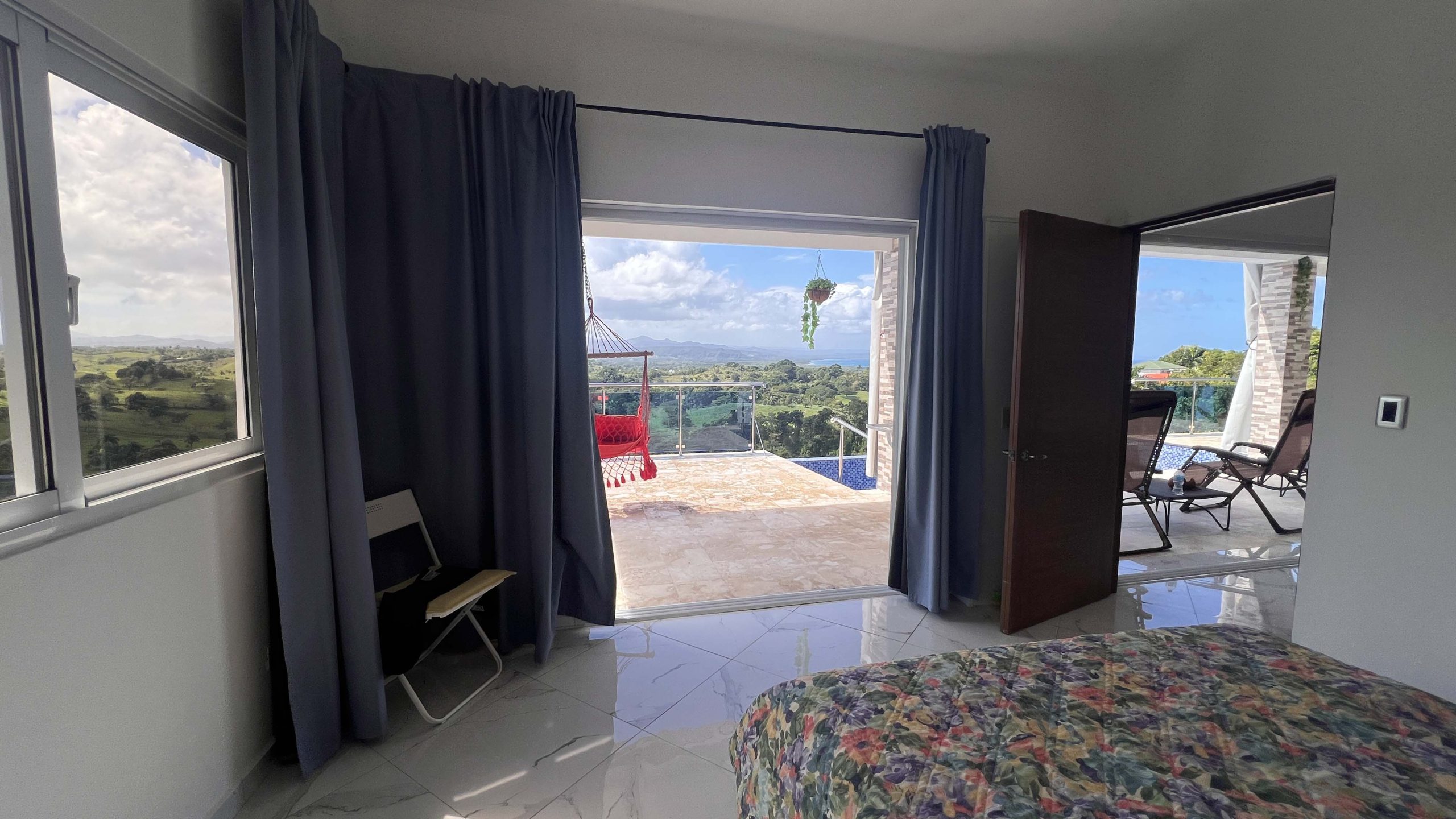 Modern 3-Bedroom Mountain Villa with Ocean Views in Río San Juan – USD 275,000