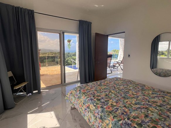 Modern 3-Bedroom Mountain Villa with Ocean Views in Río San Juan – USD 275,000