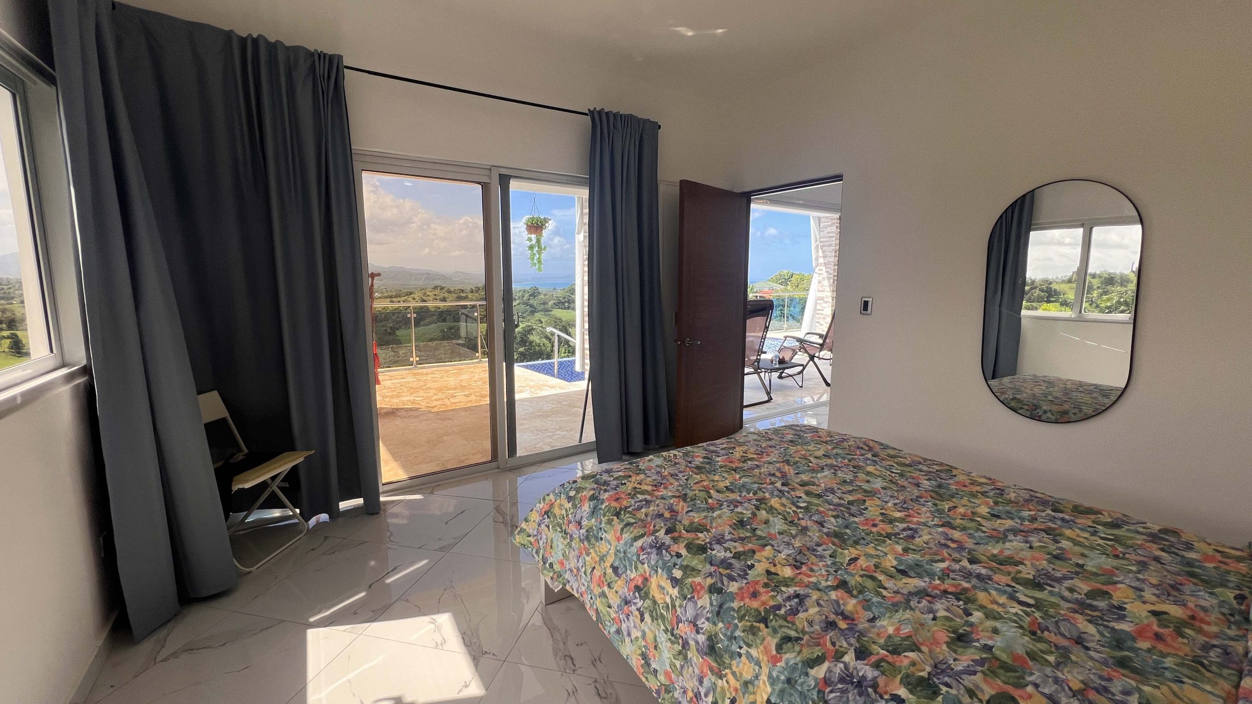 Modern 3-Bedroom Mountain Villa with Ocean Views in Río San Juan – USD 275,000