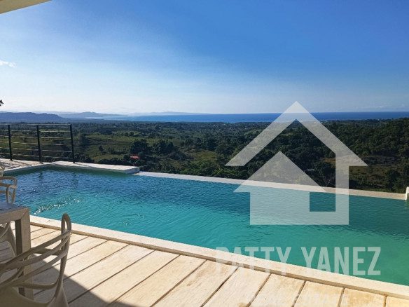 Impresionante villa con vista al mar en venta en Río San Juan, República Dominicana