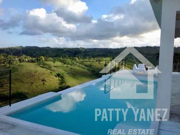 Impresionante villa con vista al mar en venta en Río San Juan, República Dominicana