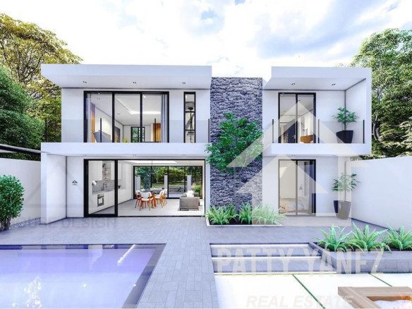 Modern Sea View Villa for Sale in Rio San Juan Cabrera