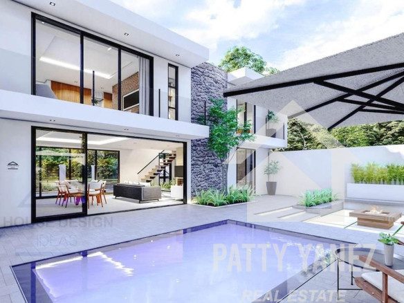 Modern Sea View Villa for Sale in Rio San Juan Cabrera
