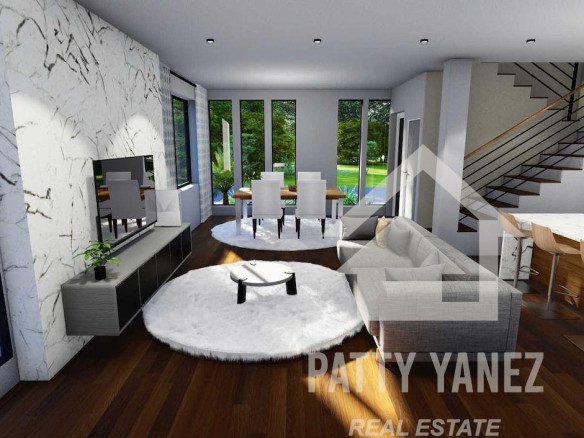Modern Sea View Villa for Sale in Rio San Juan Cabrera