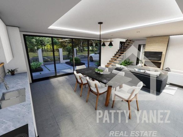 Modern Sea View Villa for Sale in Rio San Juan Cabrera