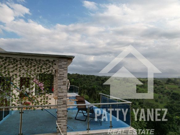 Modern 3-Bedroom Mountain Villa with Ocean Views in Río San Juan – USD 275,000