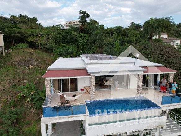 Modern 3-Bedroom Mountain Villa with Ocean Views in Río San Juan – USD 275,000
