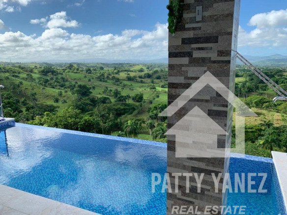 Modern 3-Bedroom Mountain Villa with Ocean Views in Río San Juan – USD 275,000