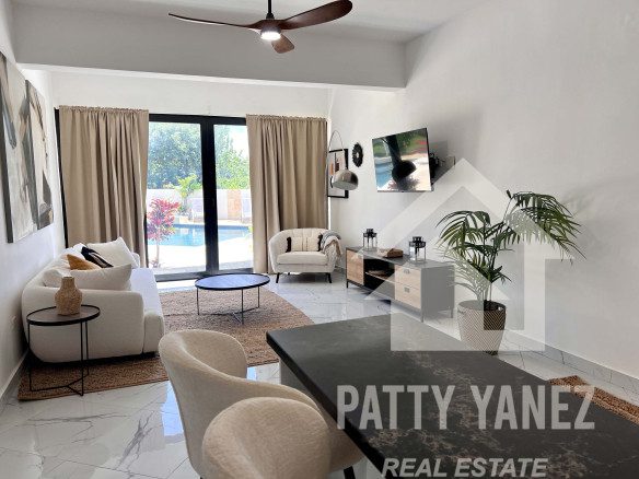 Amplio departamento de 1 dormitorio en venta en la República Dominicana