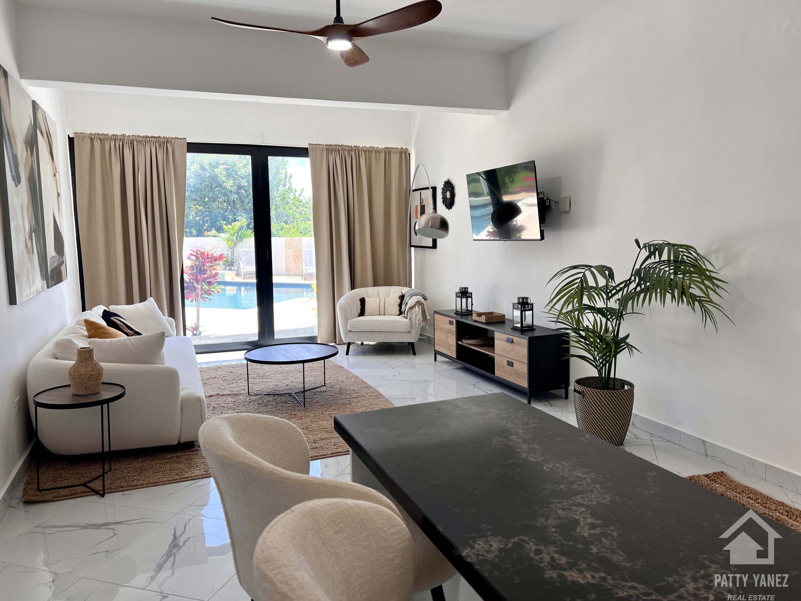 Amplio departamento de 1 dormitorio en venta en la República Dominicana