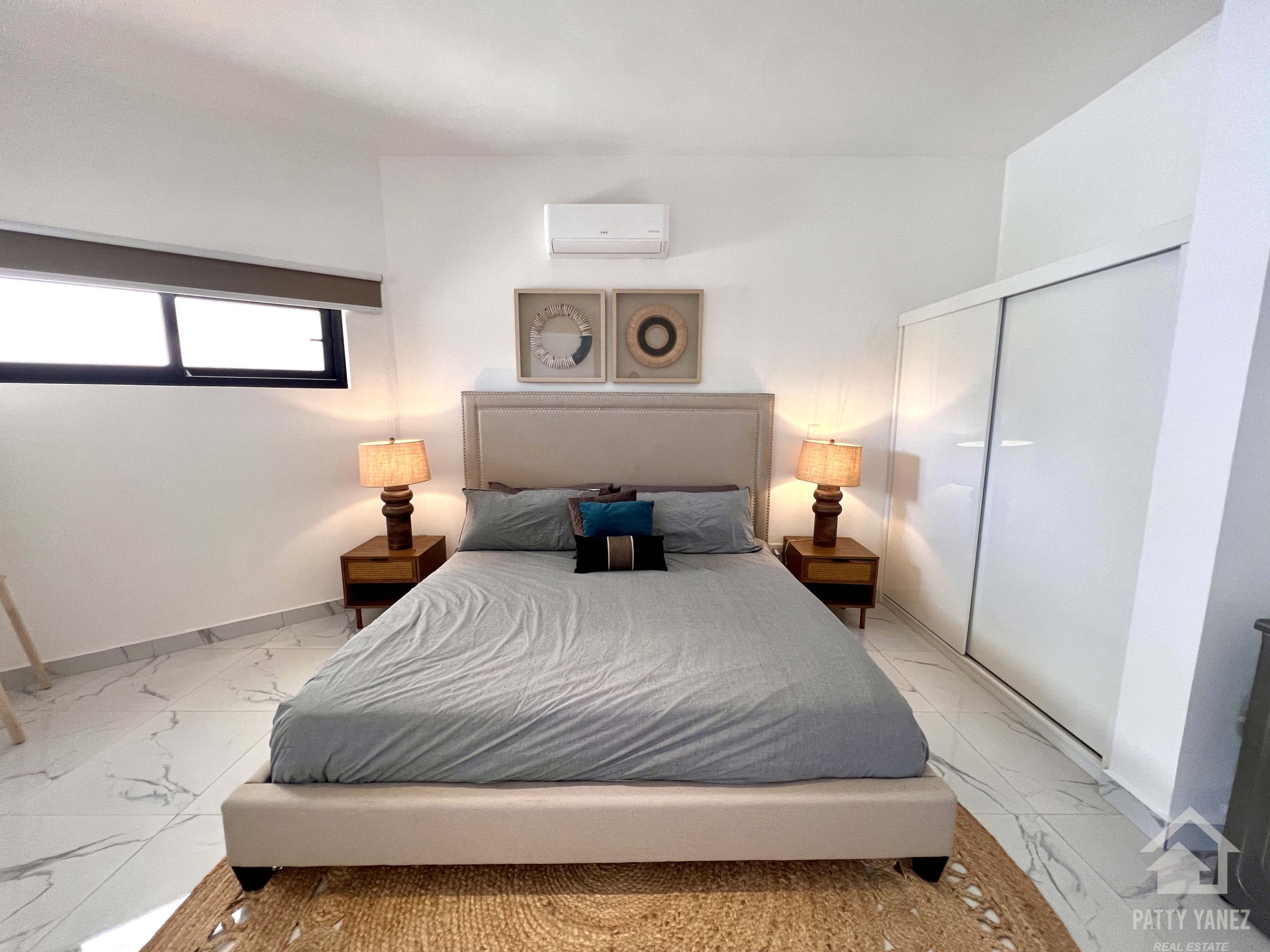 Amplio departamento de 1 dormitorio en venta en la República Dominicana