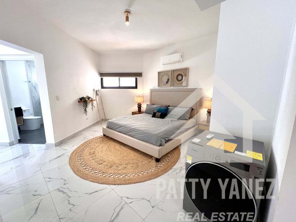 Amplio departamento de 1 dormitorio en venta en la República Dominicana