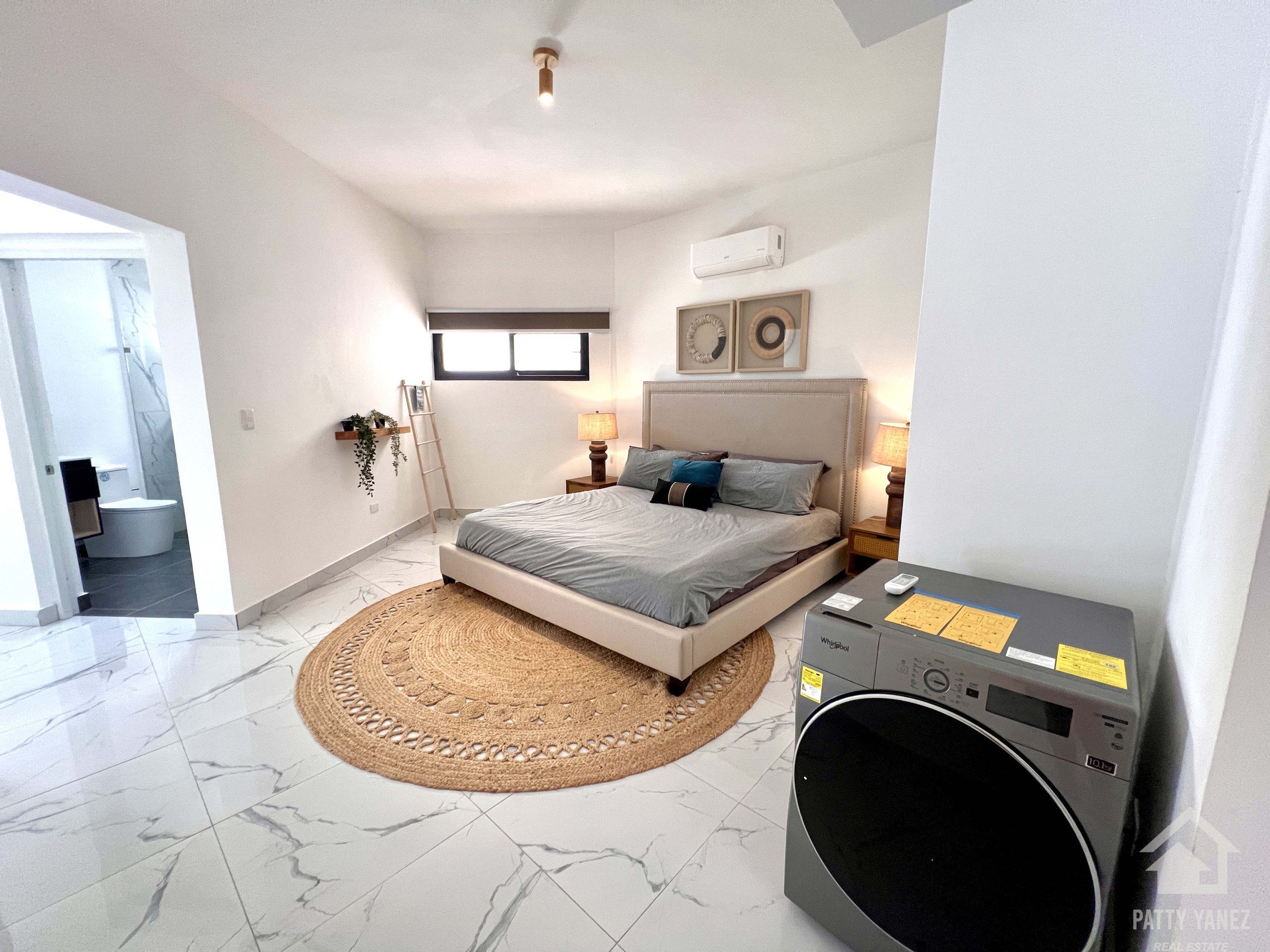Amplio departamento de 1 dormitorio en venta en la República Dominicana