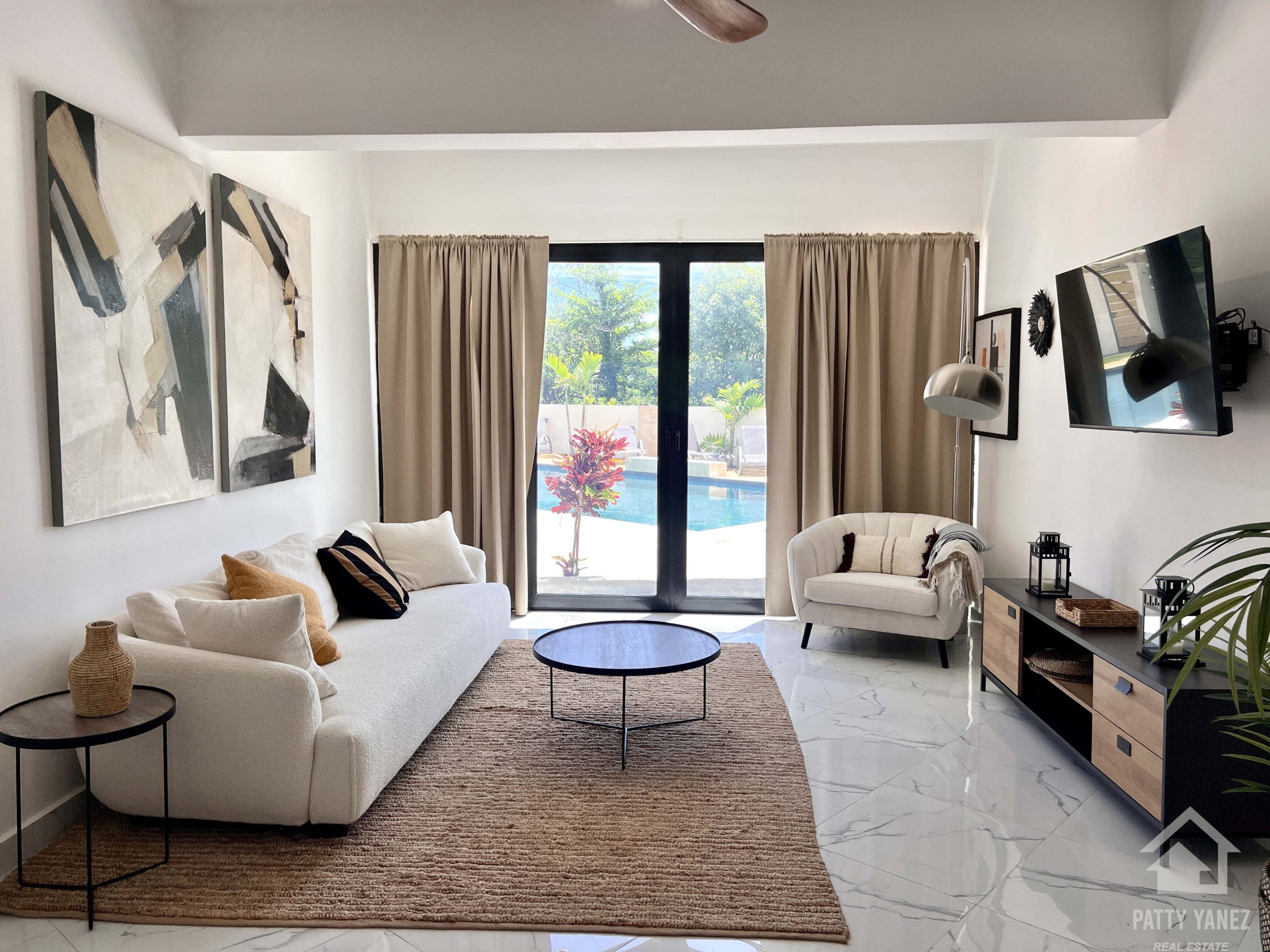 Amplio departamento de 1 dormitorio en venta en la República Dominicana
