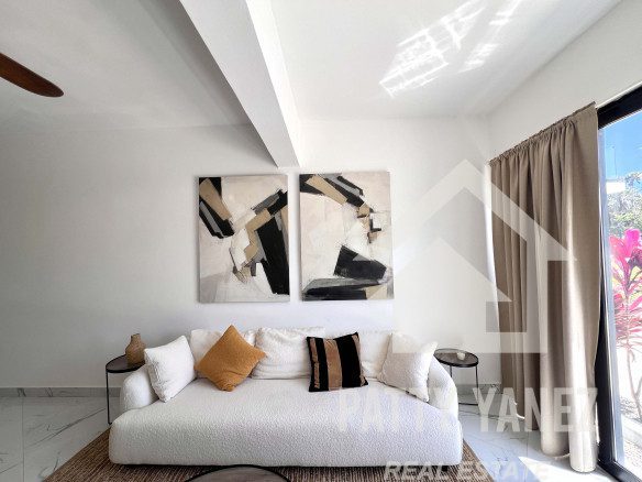 Amplio departamento de 1 dormitorio en venta en la República Dominicana