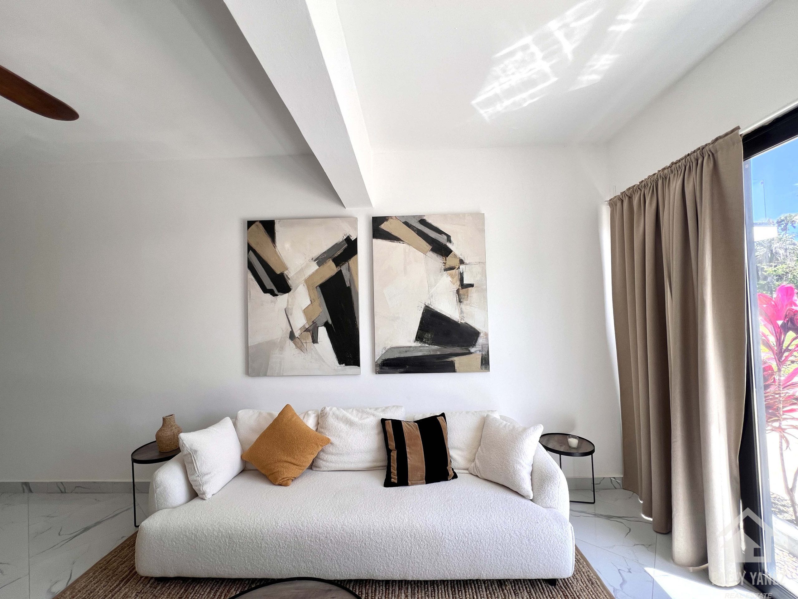 Amplio departamento de 1 dormitorio en venta en la República Dominicana