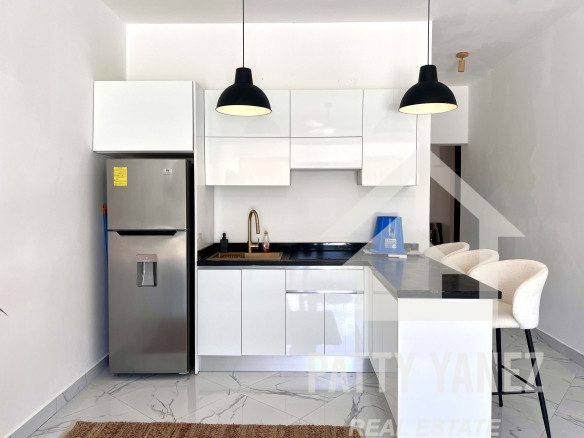 Amplio departamento de 1 dormitorio en venta en la República Dominicana