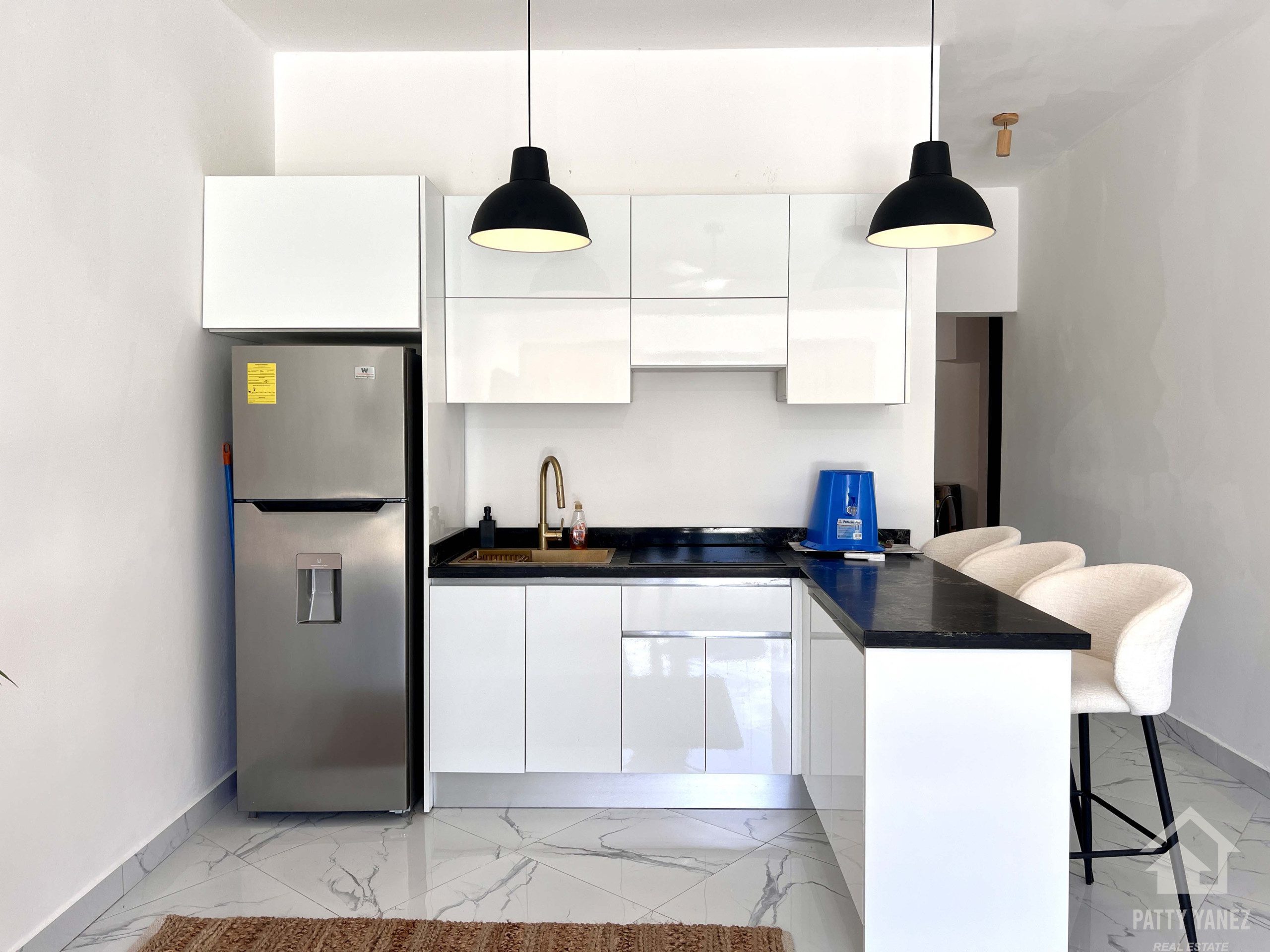 Amplio departamento de 1 dormitorio en venta en la República Dominicana
