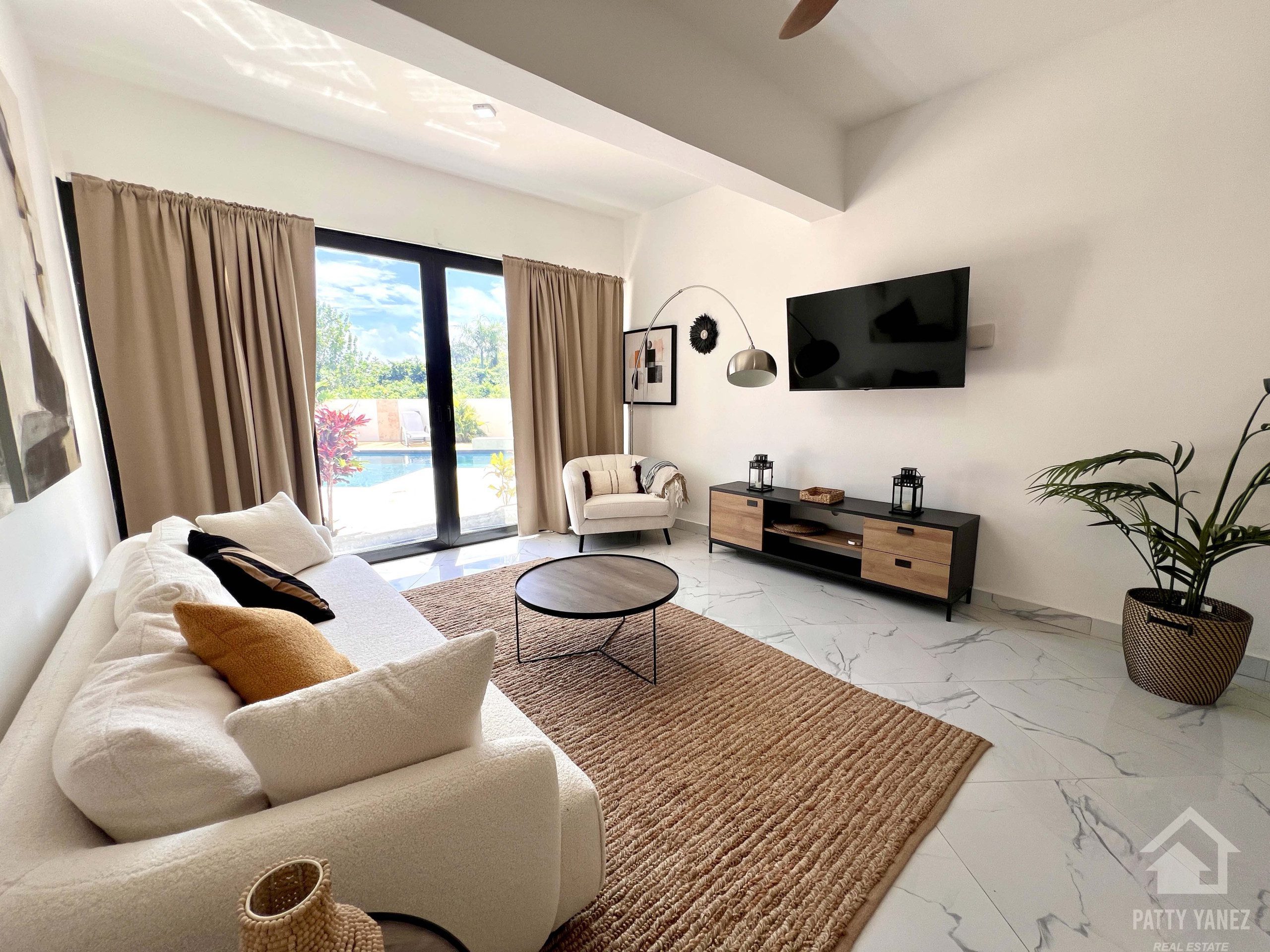 appartment for sale with ocean view (7) Spacious 1-Bedroom Apartment for Sale in the Dominican Republic