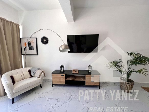 Amplio departamento de 1 dormitorio en venta en la República Dominicana