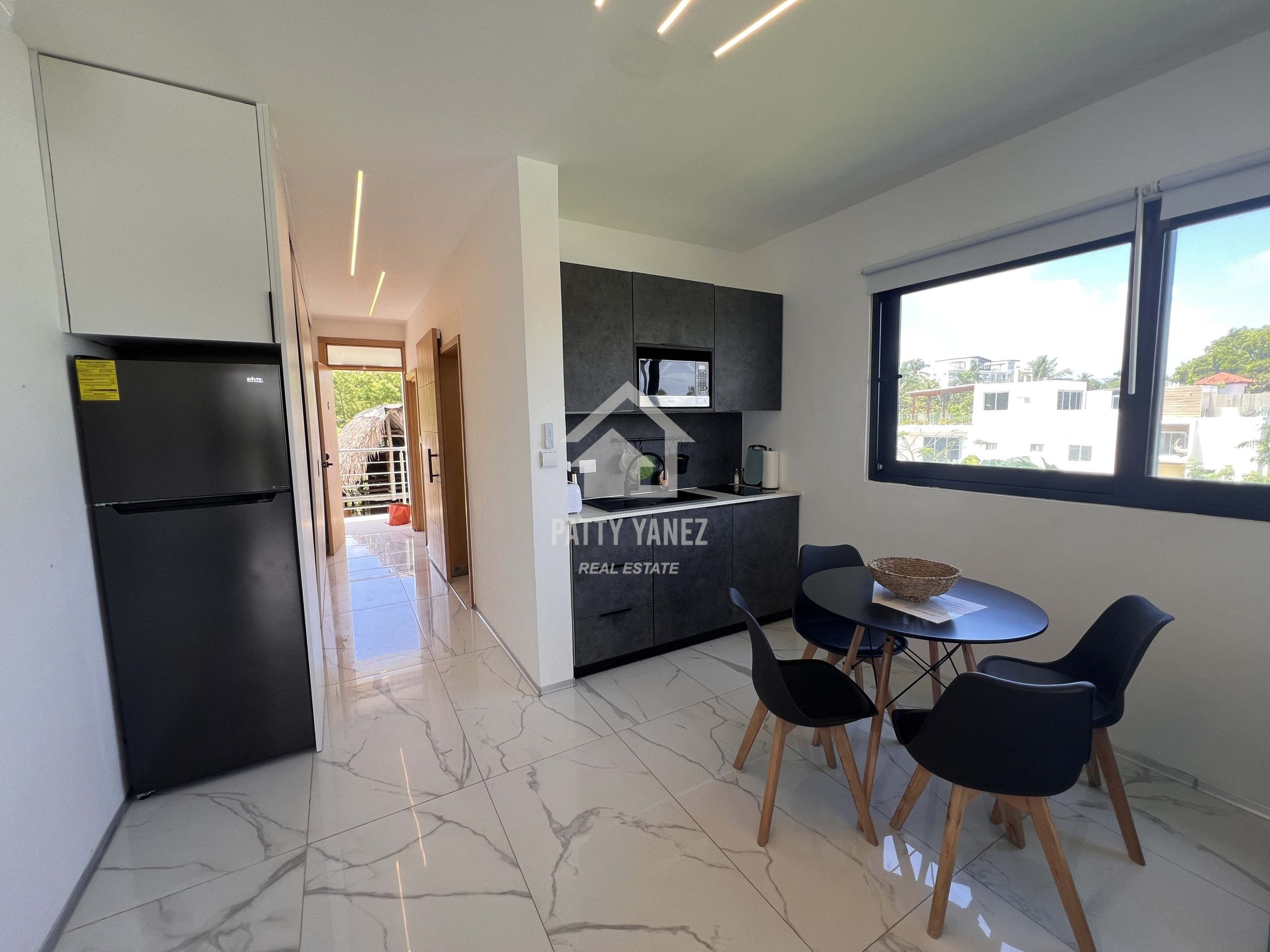 Moderno departamento con vista al mar en venta en Encuentro, Cabarete – A unos pasos de la playa