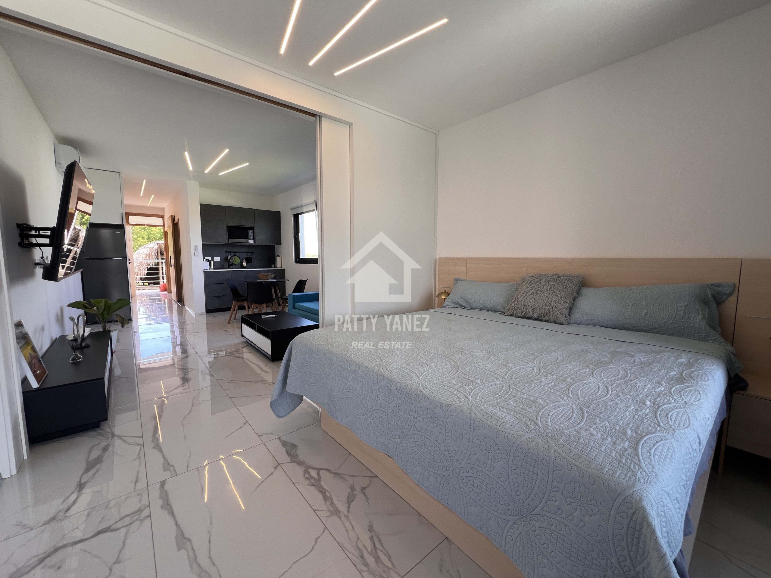 Moderno departamento con vista al mar en venta en Encuentro, Cabarete – A unos pasos de la playa