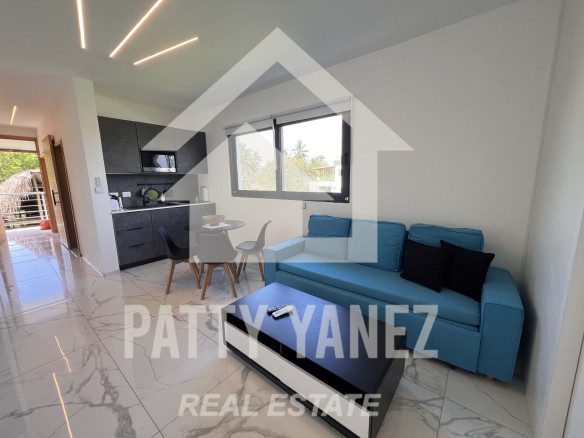 Moderno departamento con vista al mar en venta en Encuentro, Cabarete – A unos pasos de la playa