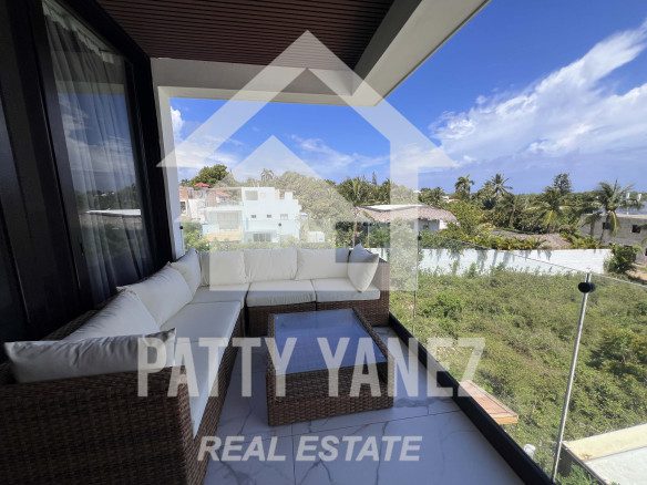 Moderno departamento con vista al mar en venta en Encuentro, Cabarete – A unos pasos de la playa