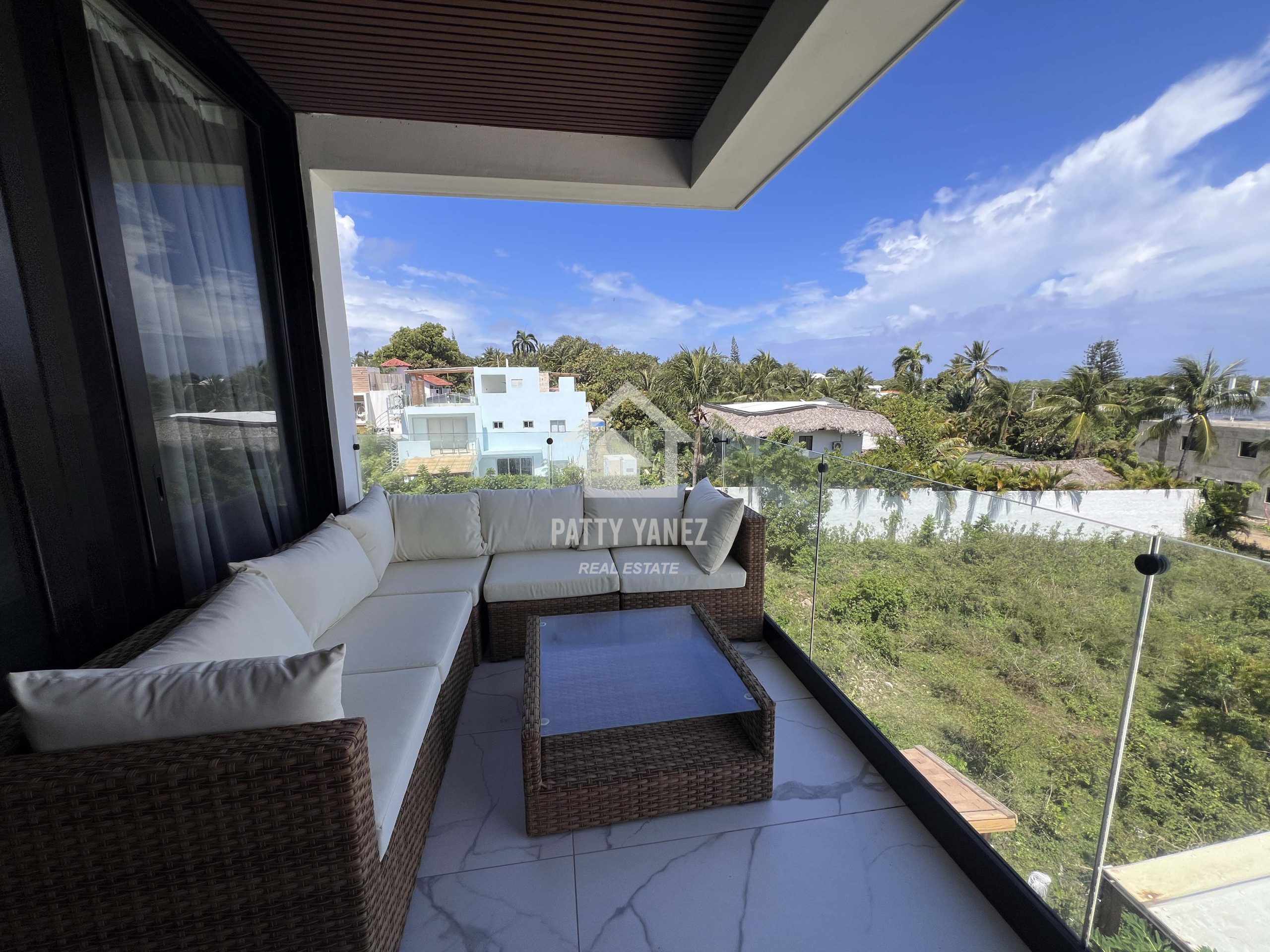 Moderno departamento con vista al mar en venta en Encuentro, Cabarete – A unos pasos de la playa