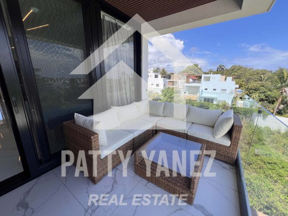 Moderno departamento con vista al mar en venta en Encuentro, Cabarete – A unos pasos de la playa