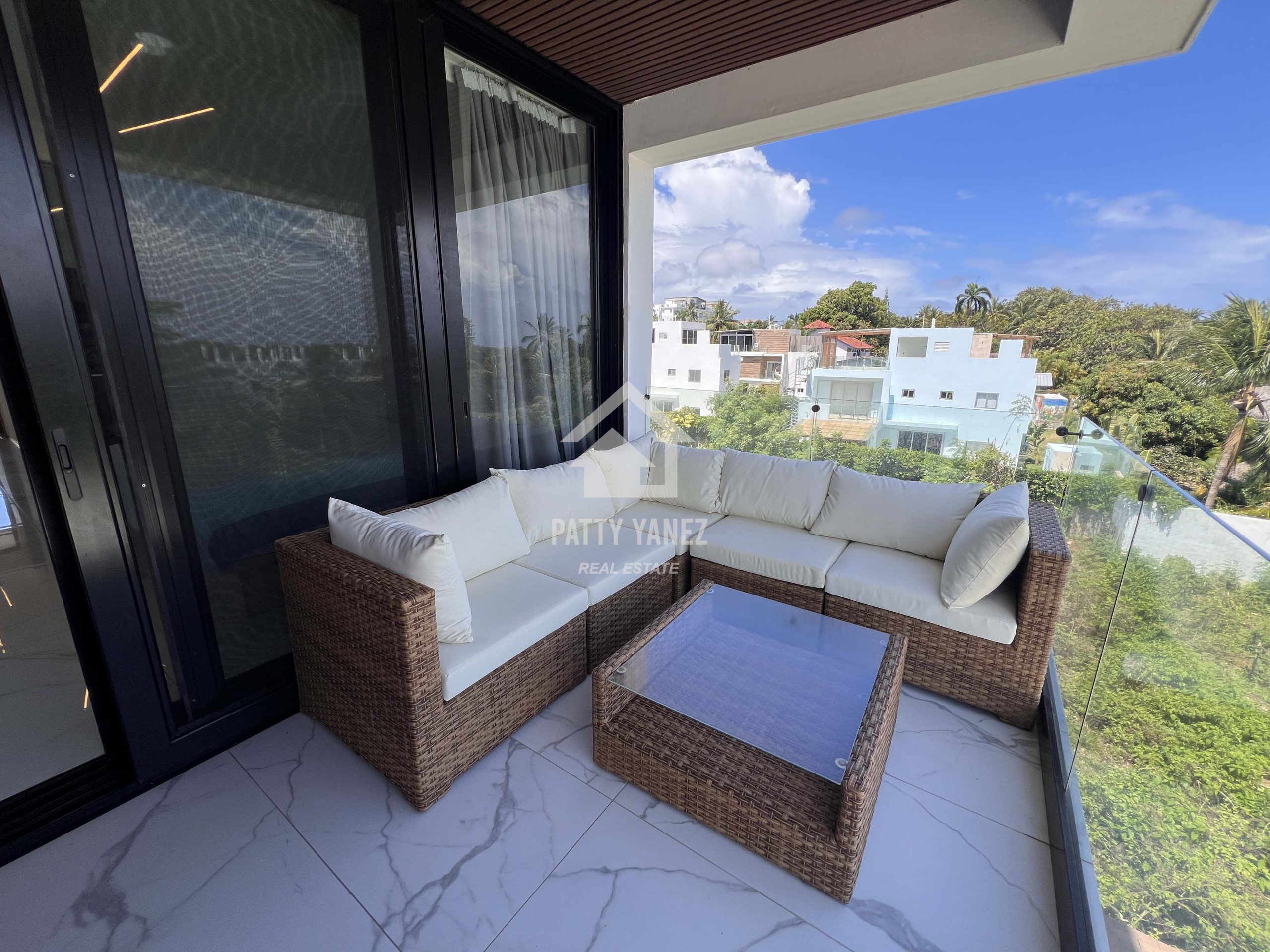 Moderno departamento con vista al mar en venta en Encuentro, Cabarete – A unos pasos de la playa