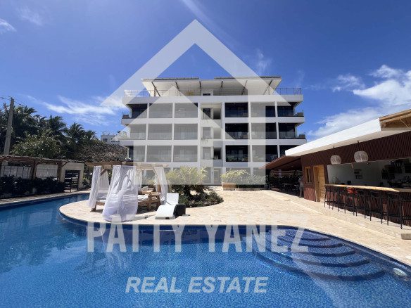 Moderno departamento con vista al mar en venta en Encuentro, Cabarete – A unos pasos de la playa