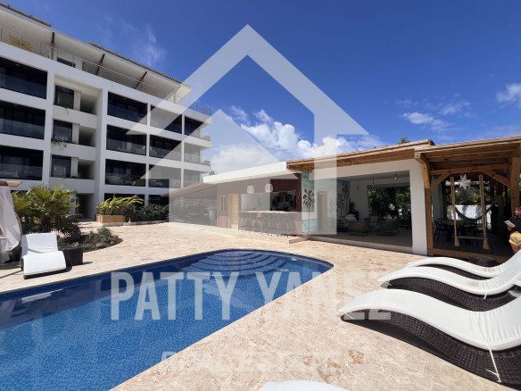 Moderno departamento con vista al mar en venta en Encuentro, Cabarete – A unos pasos de la playa