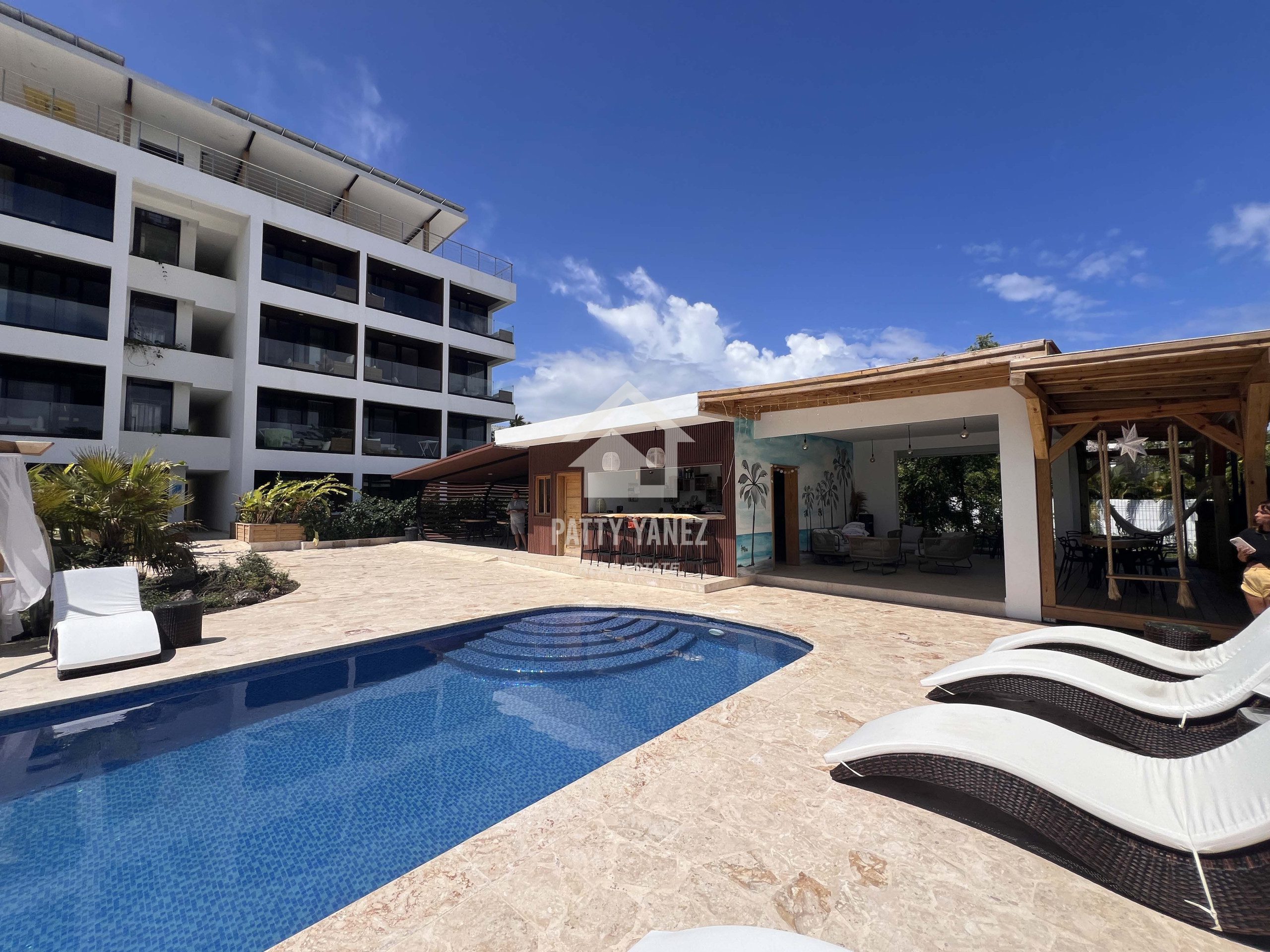 Moderno departamento con vista al mar en venta en Encuentro, Cabarete – A unos pasos de la playa