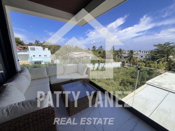 Moderno departamento con vista al mar en venta en Encuentro, Cabarete – A unos pasos de la playa