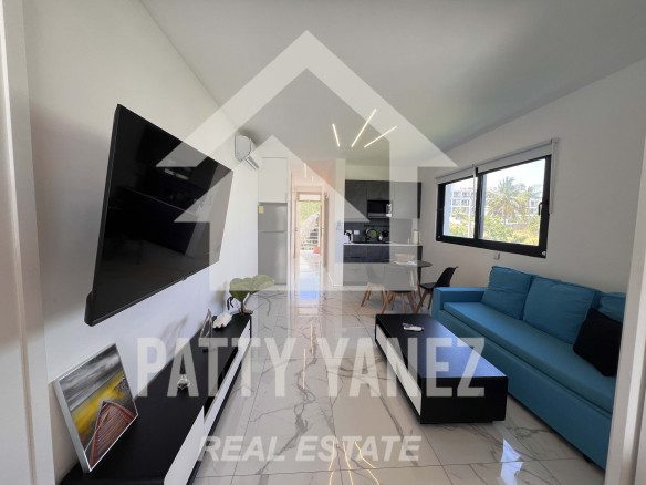 Moderno departamento con vista al mar en venta en Encuentro, Cabarete – A unos pasos de la playa