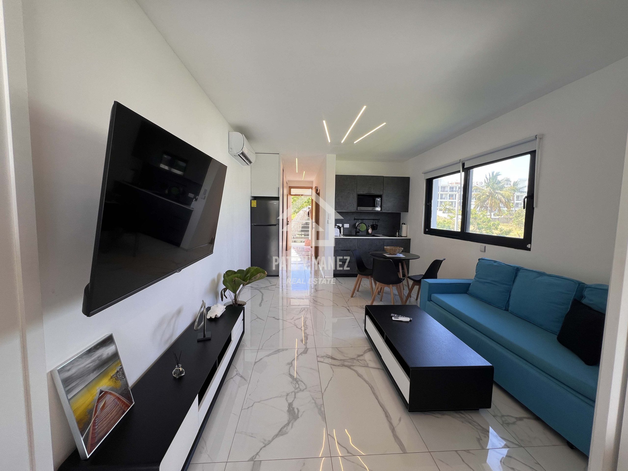 Moderno departamento con vista al mar en venta en Encuentro, Cabarete – A unos pasos de la playa