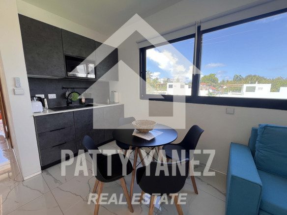 Moderno departamento con vista al mar en venta en Encuentro, Cabarete – A unos pasos de la playa