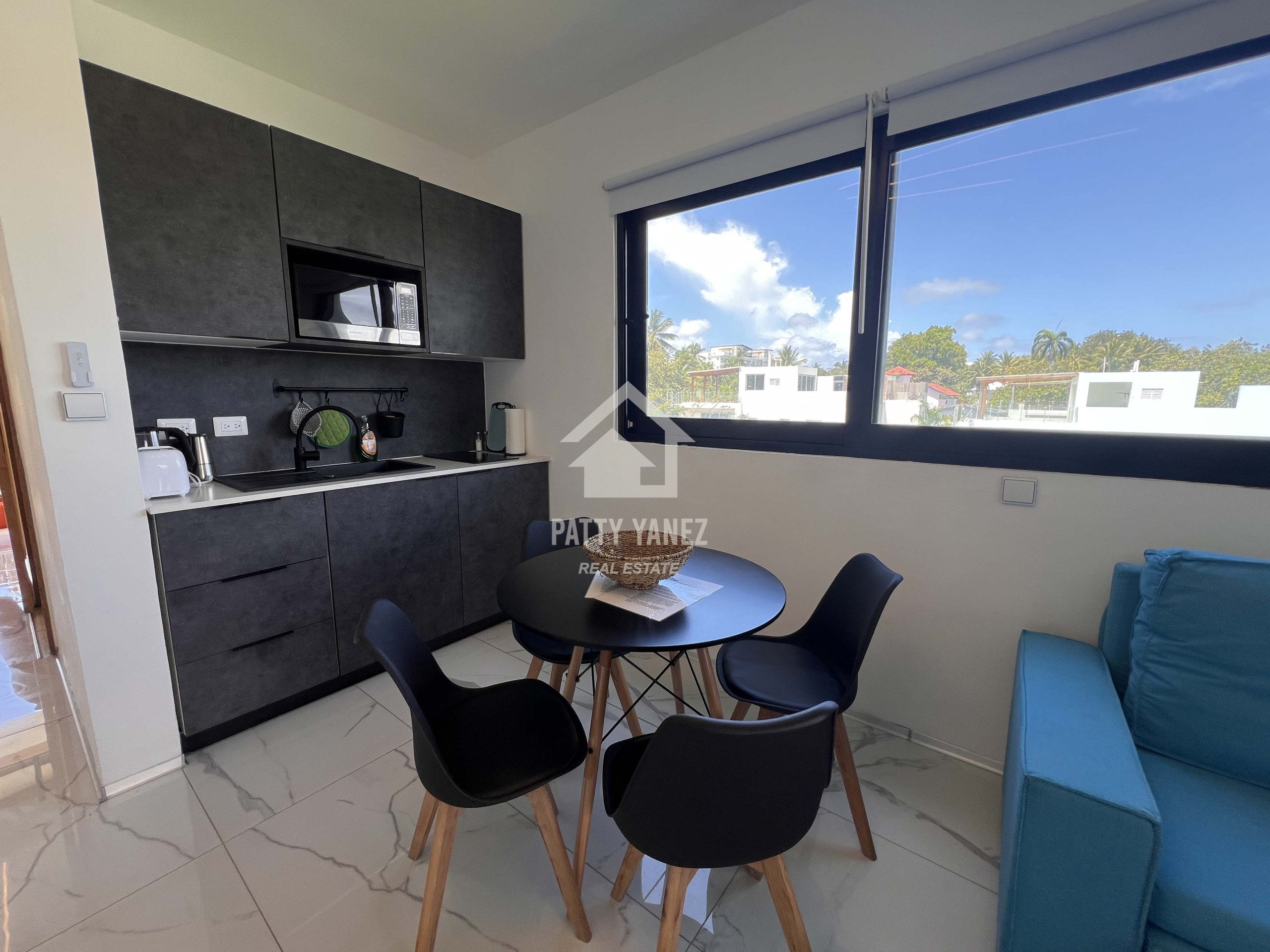 Moderno departamento con vista al mar en venta en Encuentro, Cabarete – A unos pasos de la playa