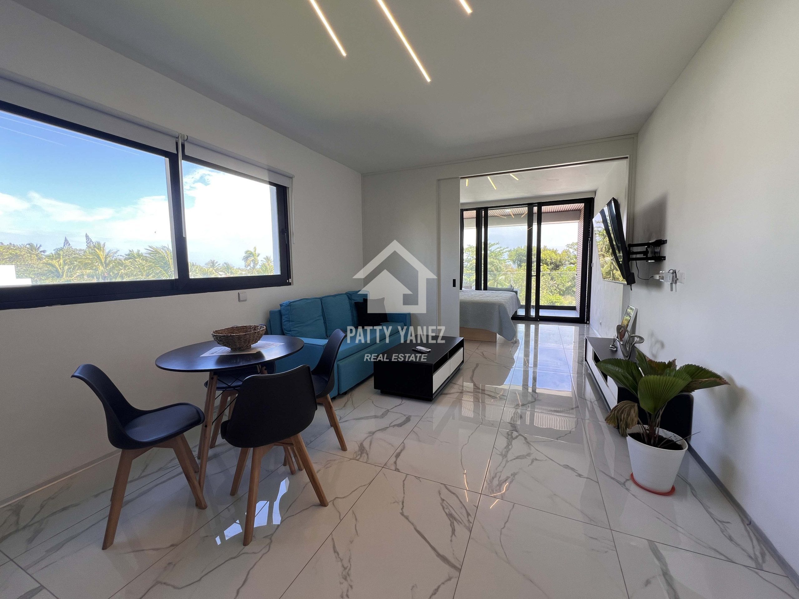 Moderno departamento con vista al mar en venta en Encuentro, Cabarete – A unos pasos de la playa