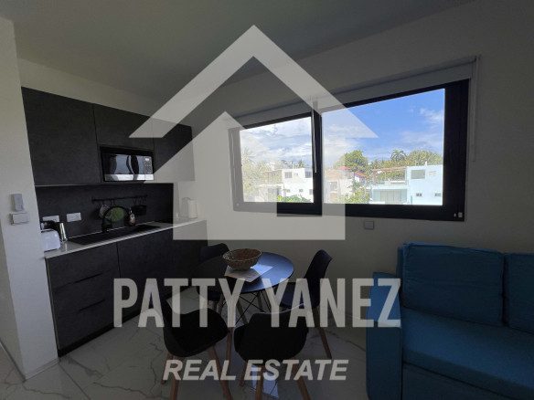 Moderno departamento con vista al mar en venta en Encuentro, Cabarete – A unos pasos de la playa