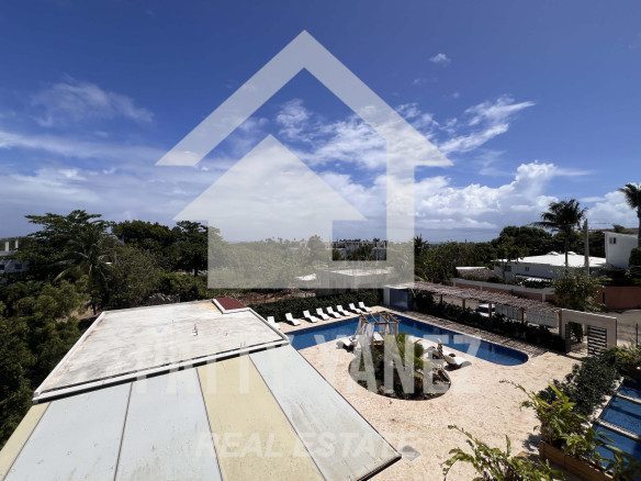 Moderno departamento con vista al mar en venta en Encuentro, Cabarete – A unos pasos de la playa