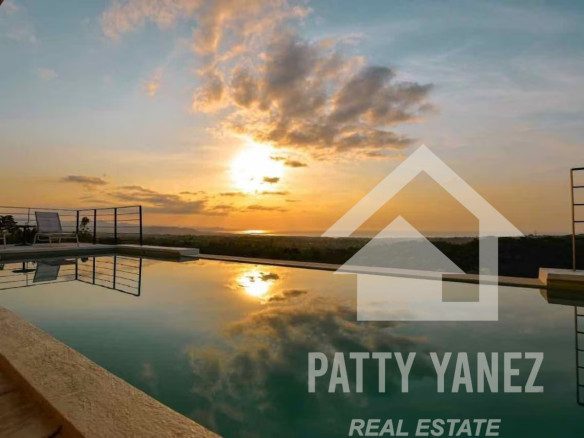 Impresionante villa con vista al mar en venta en Río San Juan, República Dominicana