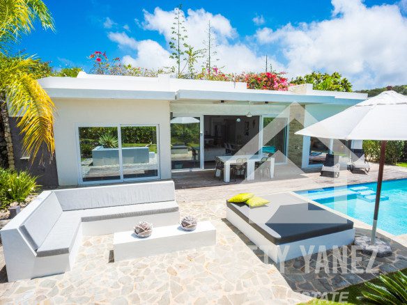 Villa tropical moderna en venta en la República Dominicana: oportunidad de inversión