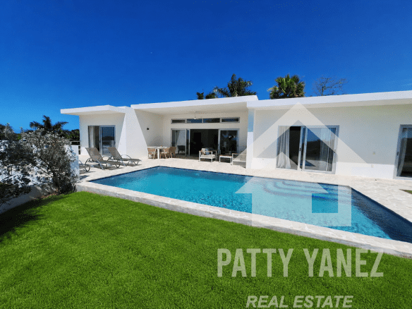 Villa tropical moderna en venta en la República Dominicana: oportunidad de inversión