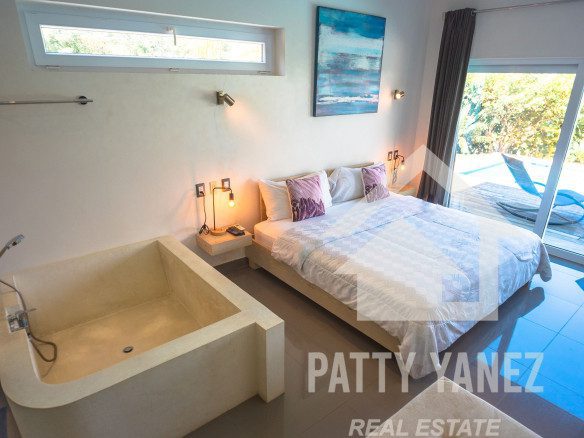 Villa tropical moderna en venta en la República Dominicana: oportunidad de inversión