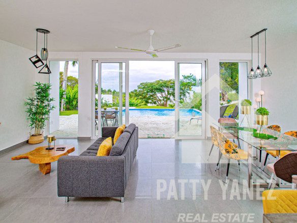 La elegancia tropical te espera en Casa Sueño: villa en venta cerca de Sosúa y Cabarete
