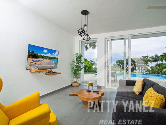 La elegancia tropical te espera en Casa Sueño: villa en venta cerca de Sosúa y Cabarete