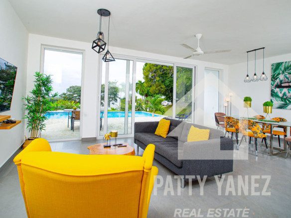 La elegancia tropical te espera en Casa Sueño: villa en venta cerca de Sosúa y Cabarete